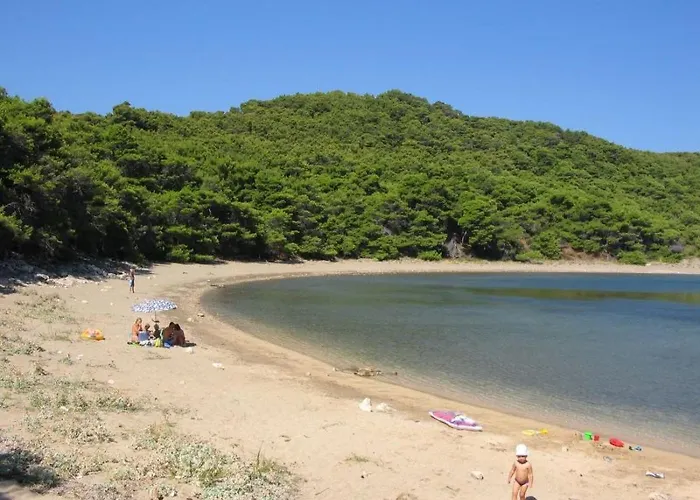 In With Sea View, Balcony, Air Conditioning, Wifi 5197-1 Apartment Saplunara