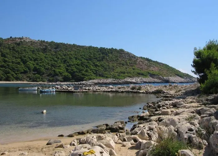 In With Sea View, Balcony, Air Conditioning, Wifi 5197-1 Apartment Saplunara