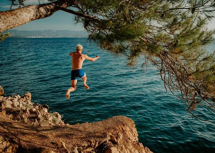 Apartment In With Sea View, Balcony, Air Conditioning, Wifi 5197-1 *