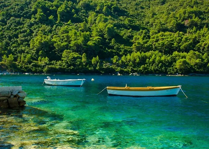 In With Sea View, Balcony, Air Conditioning, Wifi 5197-1 Apartment Saplunara