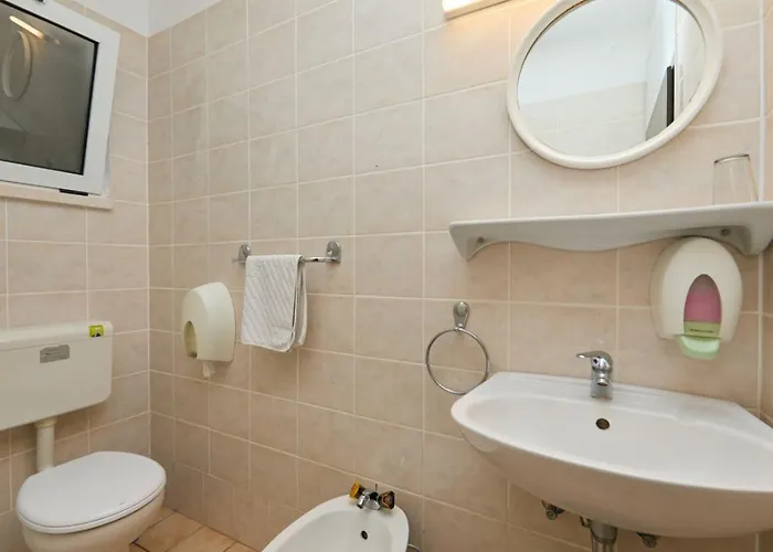 In With Sea View, Balcony, Air Conditioning, Wifi 5197-1 Apartment Saplunara