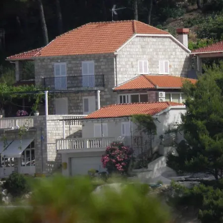 Appartamento In With Sea View, Balcony, Air Conditioning, Wifi 5197-1 Saplunara