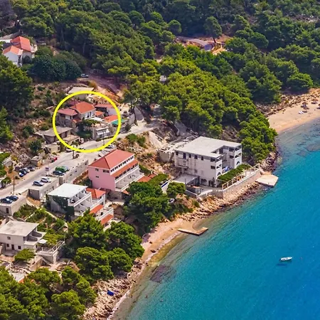 In With Sea View, Balcony, Air Conditioning, Wifi 5197-1 Saplunara