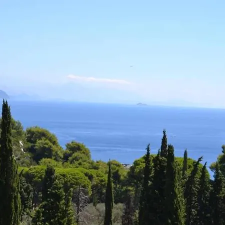 In With Sea View, Balcony, Air Conditioning, Wifi 5197-1 Lejlighed Saplunara